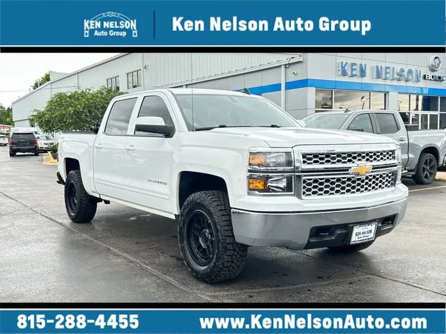 2015 Chevrolet Silverado 1500 LT