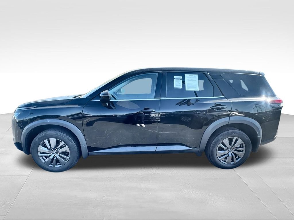 Certified Used 2023 Black Nissan S image 5