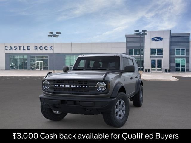 New 2026 Carbonized Gray Metallic Ford Big Bend® image 2