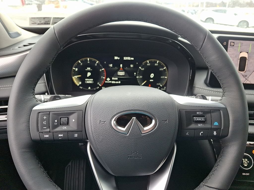 New 2026 MINERAL BLACK INFINITI Luxe AWD image 17