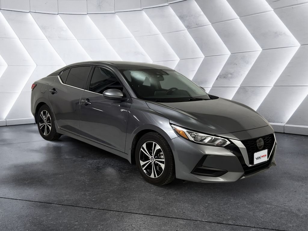 Used 2023 Gray Nissan SV image 1