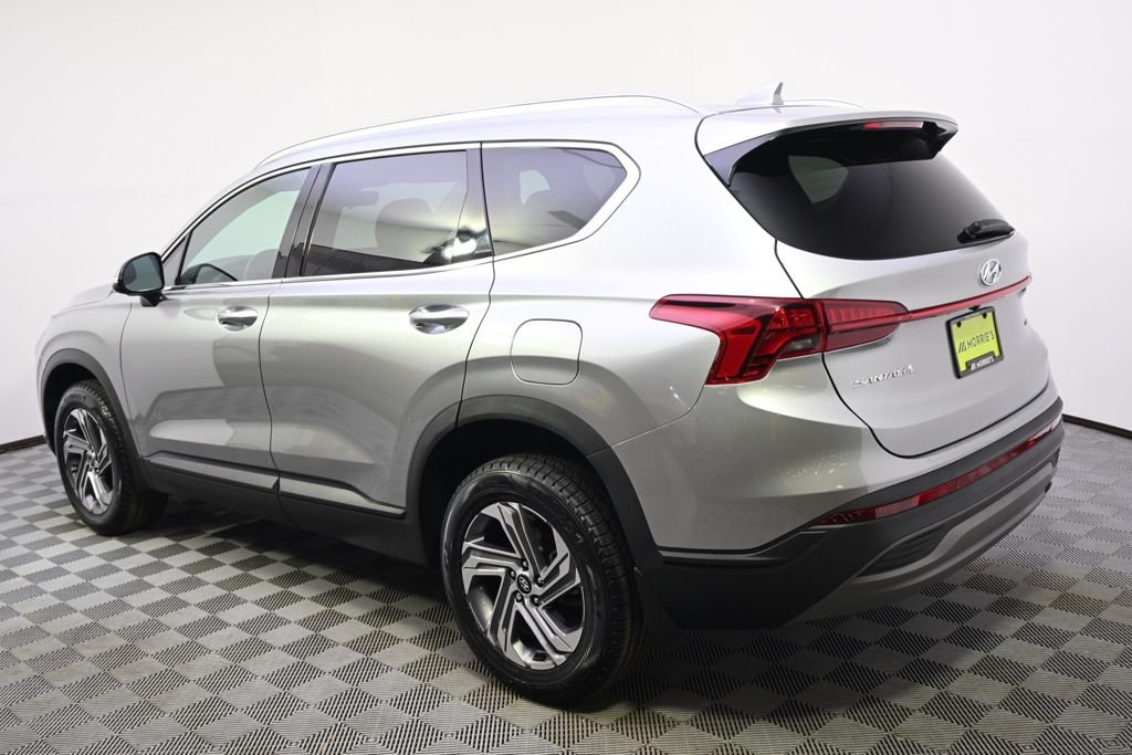 Certified Used 2023 Shimmering Silver Hyundai SEL image 3