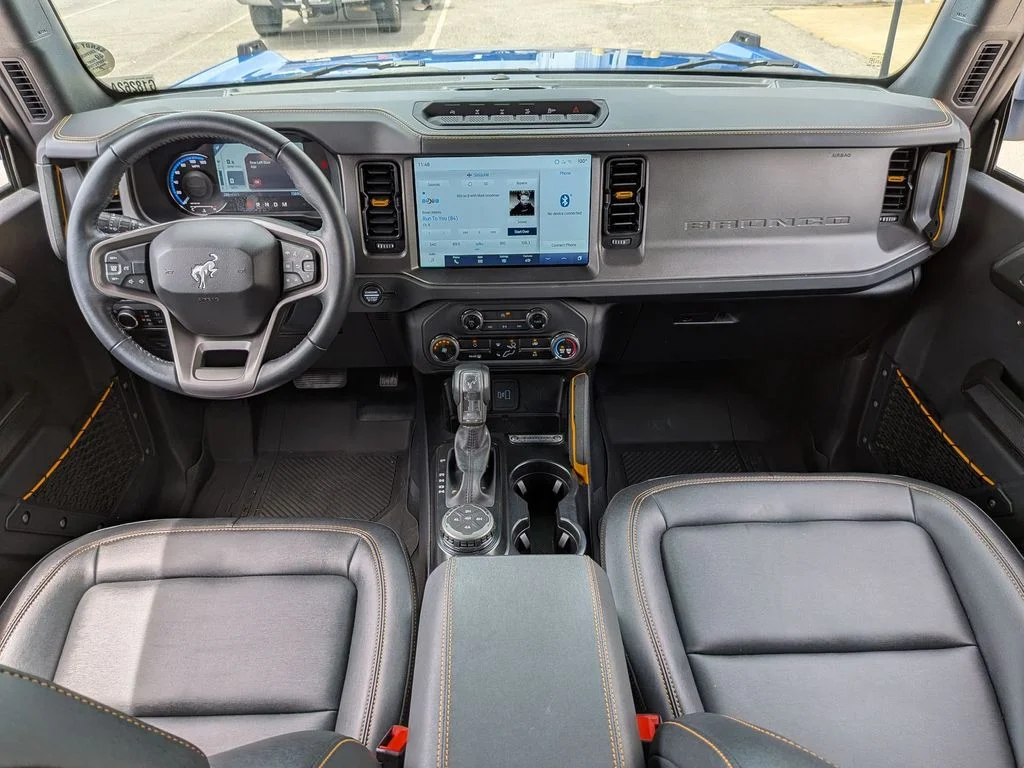 Used 2024 Blue Ford Badlands image 22
