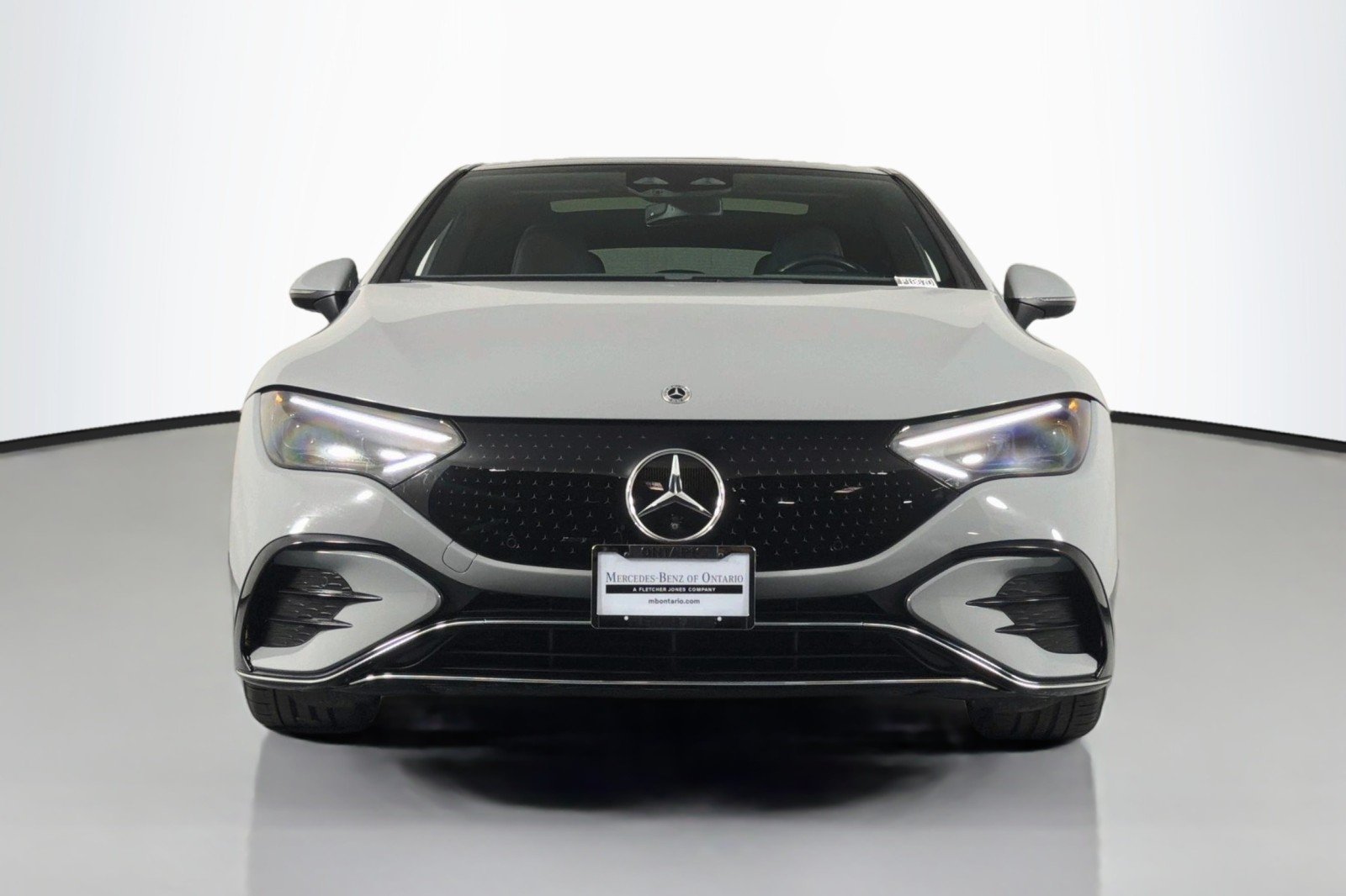 Used 2023 MANUFAKTUR Alpine Grey Mercedes-Benz EQE 500 image 2