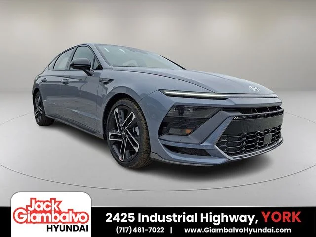 2026 Hyundai SONATA N Line