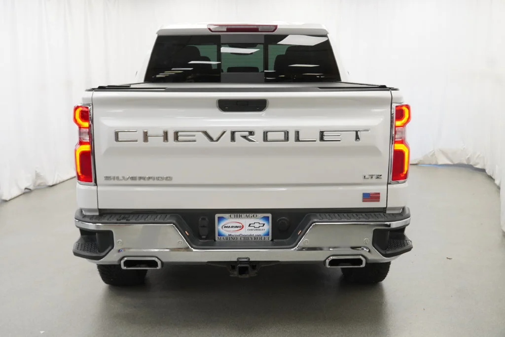 Certified Used 2021 IRIDESCENT PEARL TRICOAT Chevrolet LTZ image 16