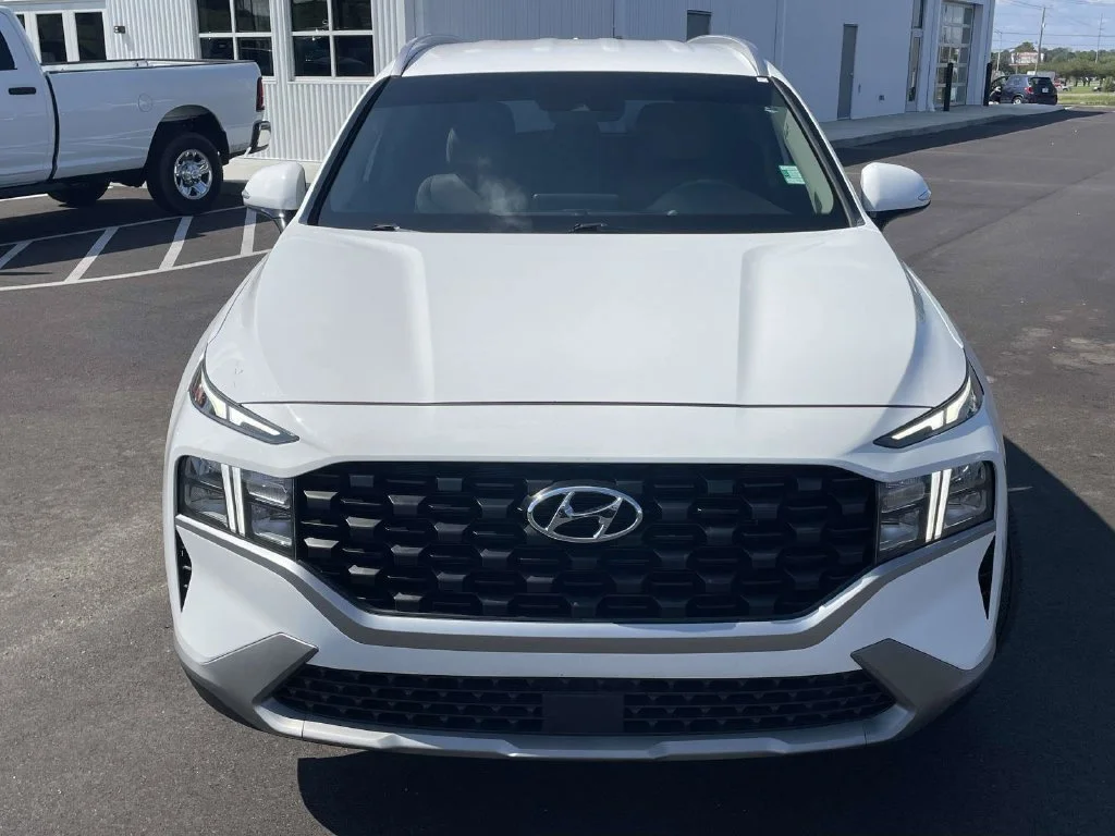 Certified Used 2023 White Hyundai SEL image 8