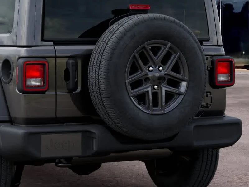 New 2026 Granite Crystal Metallic Clear-Coat Exterior Paint Jeep Sport S image 13