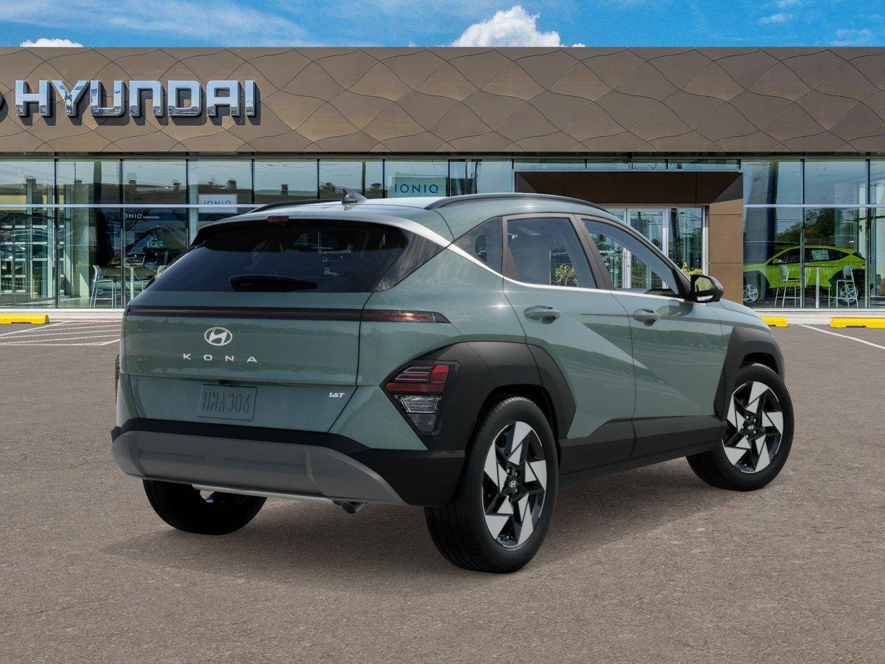 New 2027 Green Hyundai Limited FWD image 4