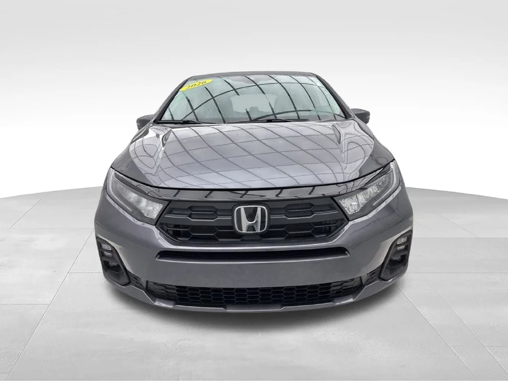 New 2026 Modern Steel Metallic Honda EX-L image 2