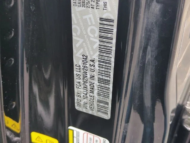 Used 2022 Black Jeep Unlimited Sahara 4xe image 34