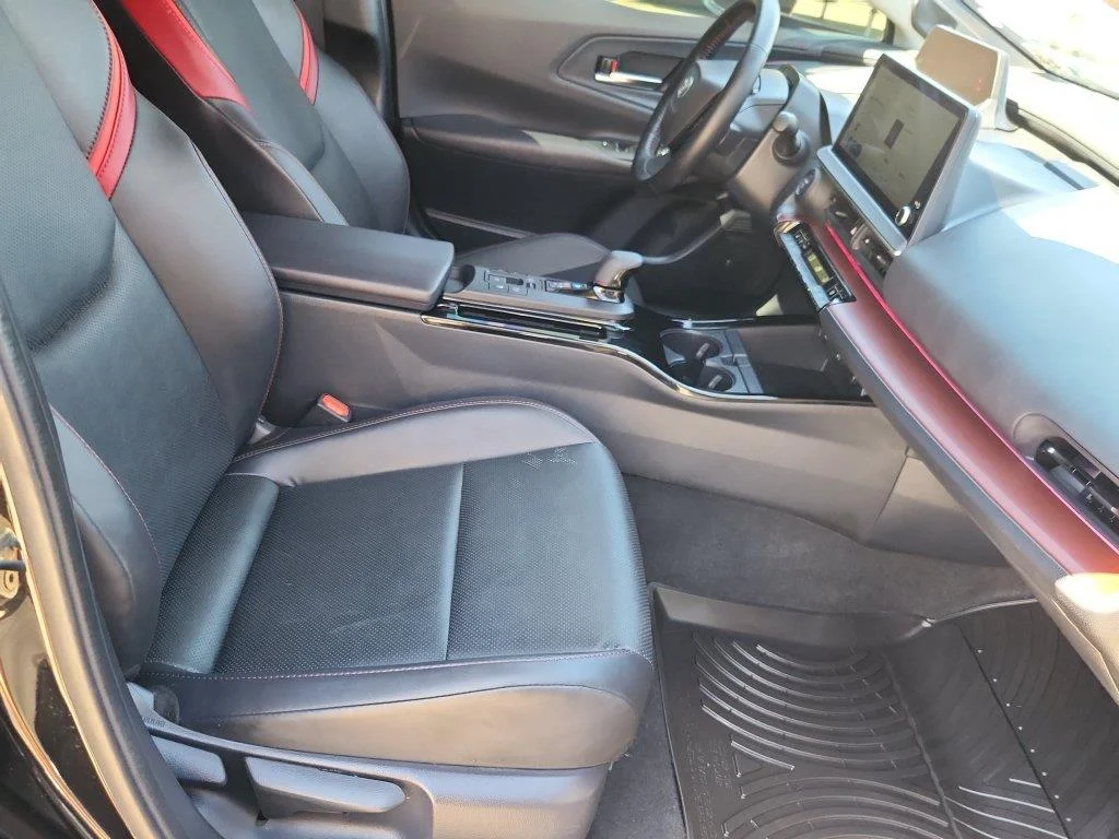 Used 2024 Midnight Black Metallic Toyota XSE Premium image 15