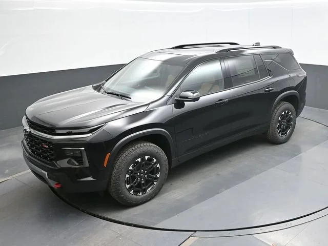 New 2027 Mosaic Black Metallic Chevrolet Z71 image 13