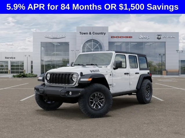 2027 Jeep Wrangler