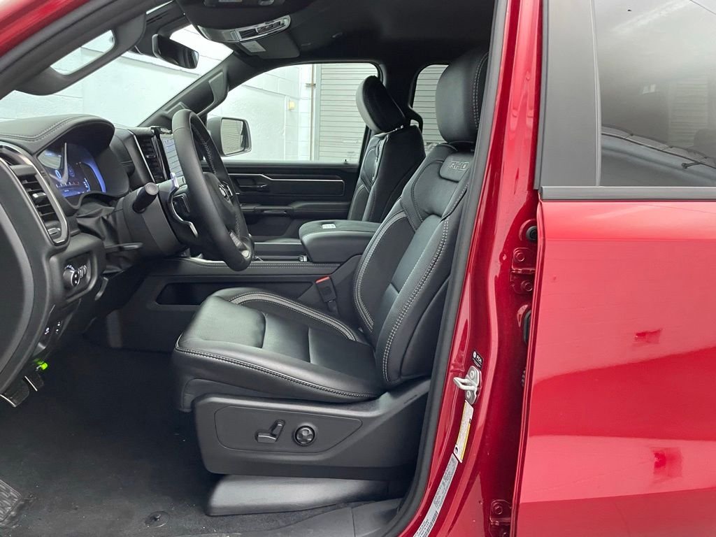New 2026 Molten Red Pearl-Coat Exterior Paint RAM RHO image 18