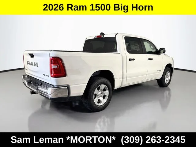 New 2026 White Ram Big Horn/Lone Star image 7