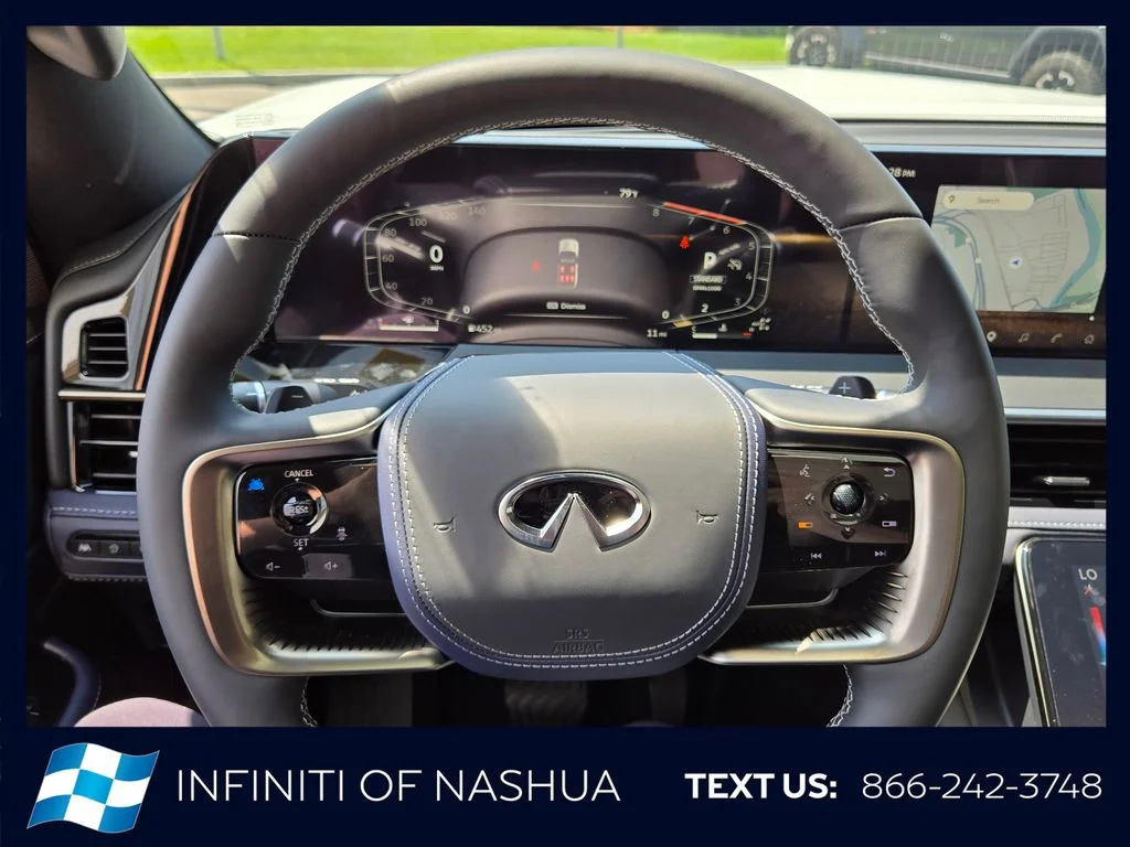 New 2027 RADIANT WHITE INFINITI Sport 4WD image 23