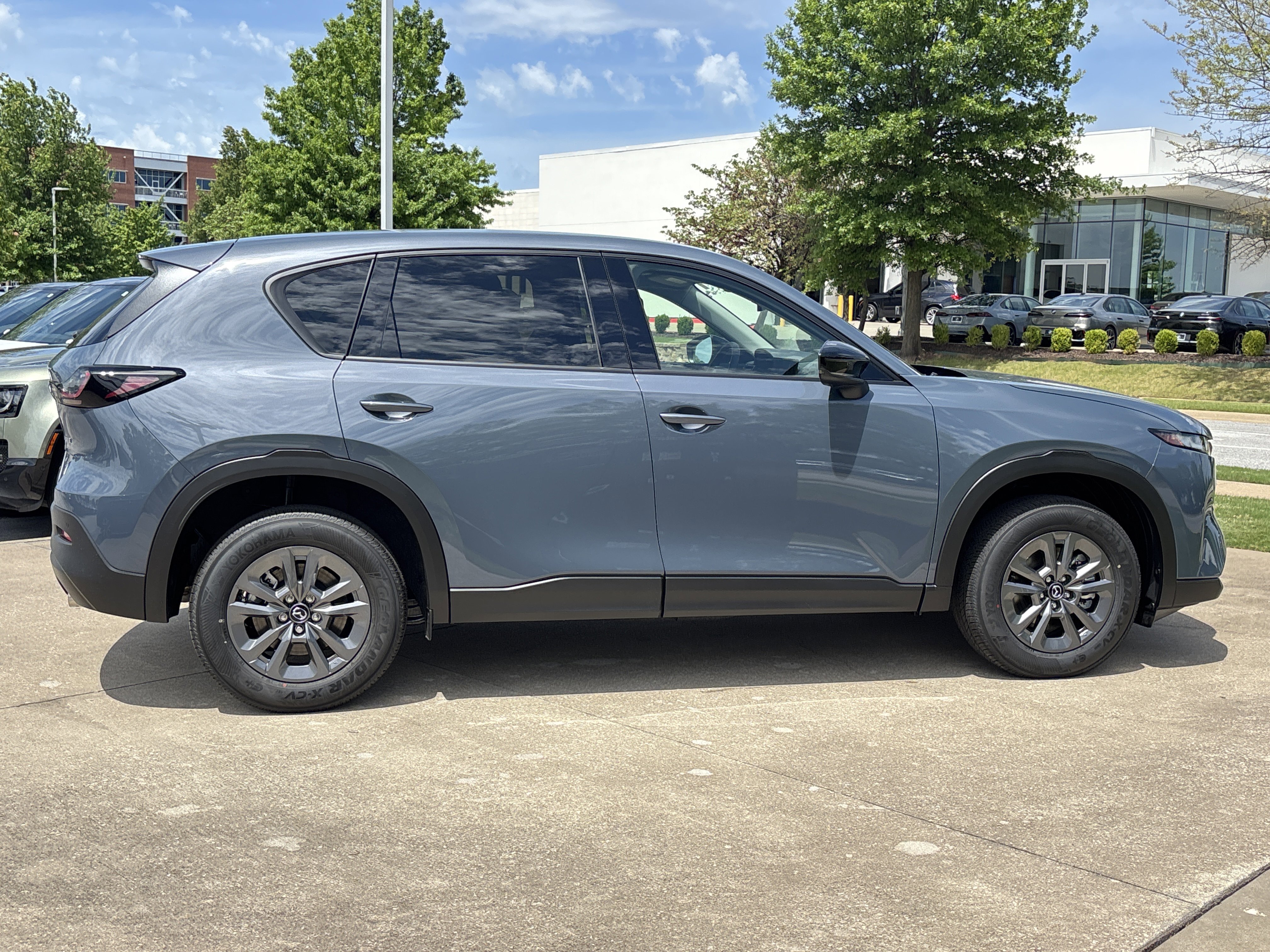 New 2026 Polymetal Gray Metallic Mazda 2.5 S Select AWD image 2