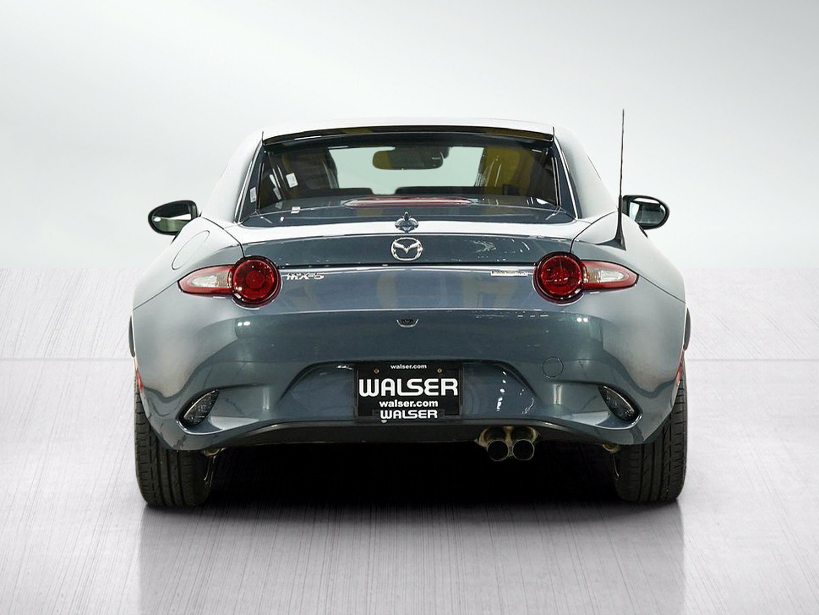 Used 2021 Polymetal Gray Mazda Grand Touring image 4