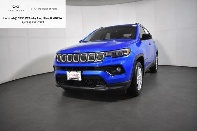 2022 Jeep Compass Latitude