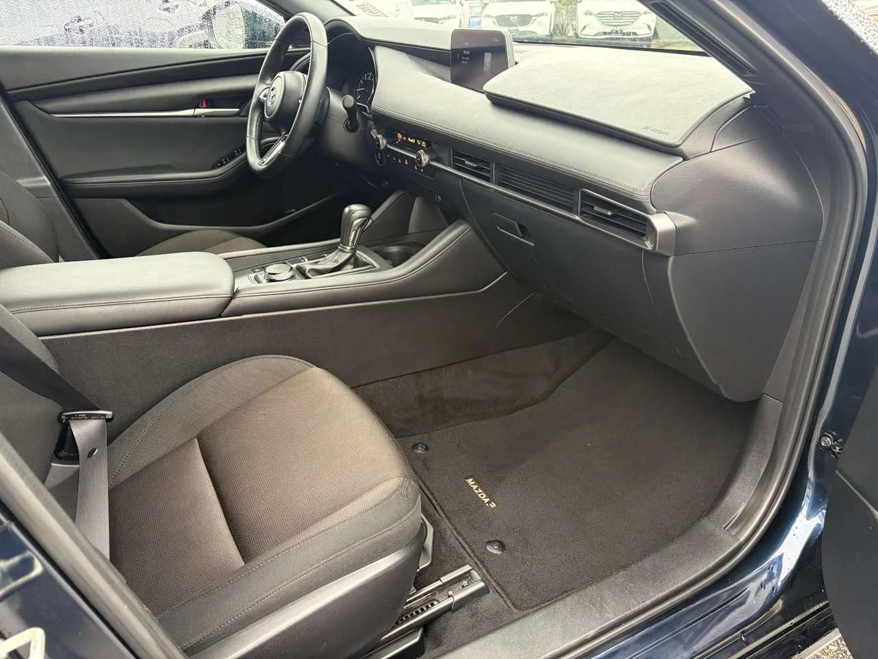 Used 2021 Deep Crystal Blue Mica Mazda GS at Hatchback! Fun to drive. Reliable! Finance available. Check it out image 14