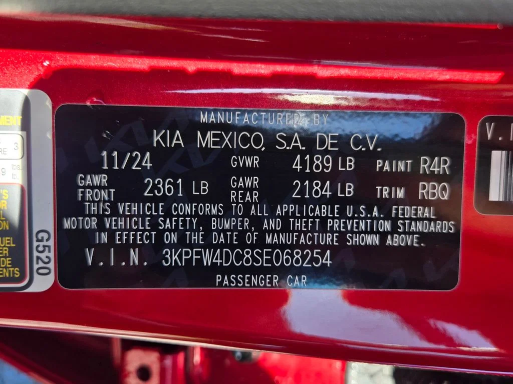 Used 2025 Red Kia GT-Line Turbo image 32