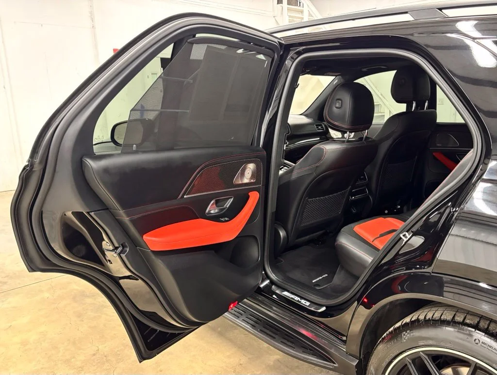 Used 2022 Black Mercedes-Benz GLE 63 S AMG® image 23