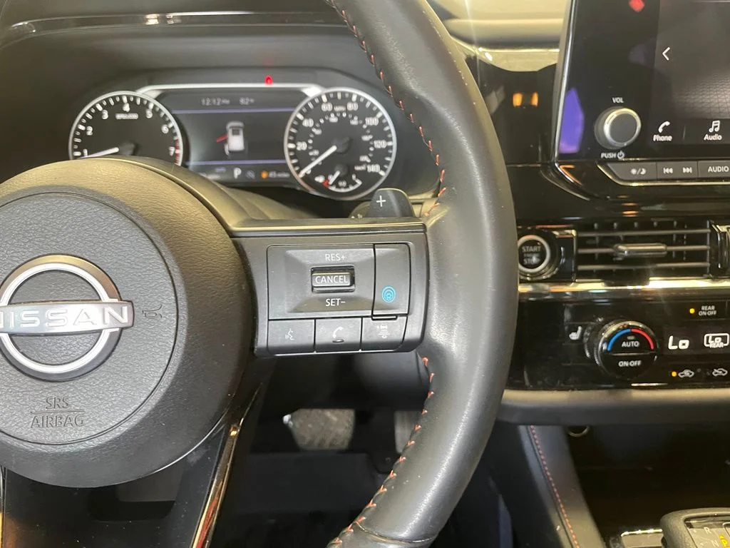 Certified Used 2024 Black Nissan Rock Creek image 14