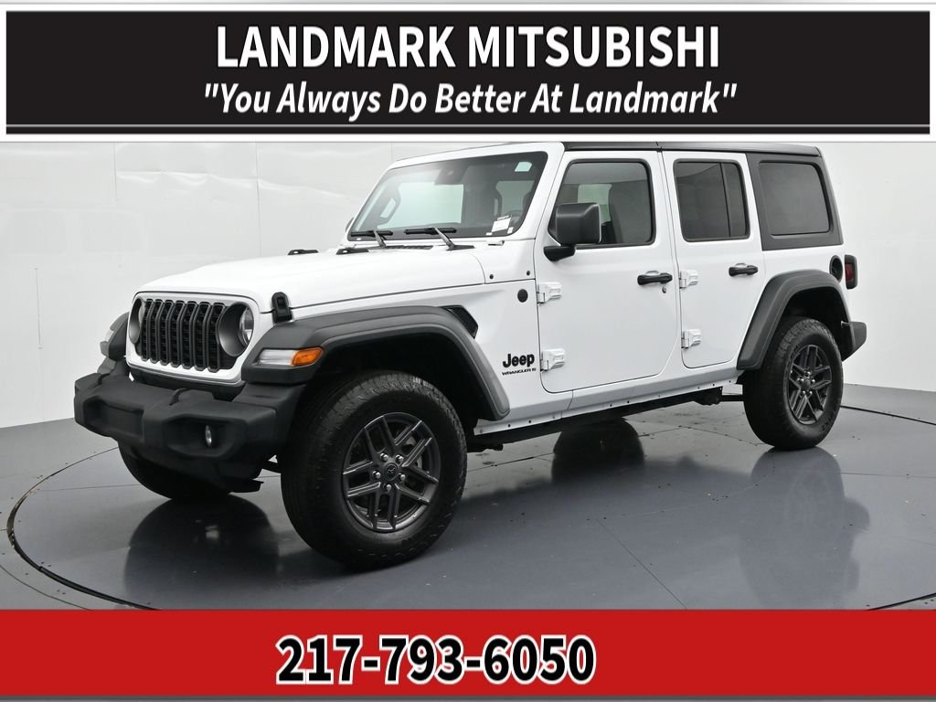 2025 Jeep Wrangler 4-Door