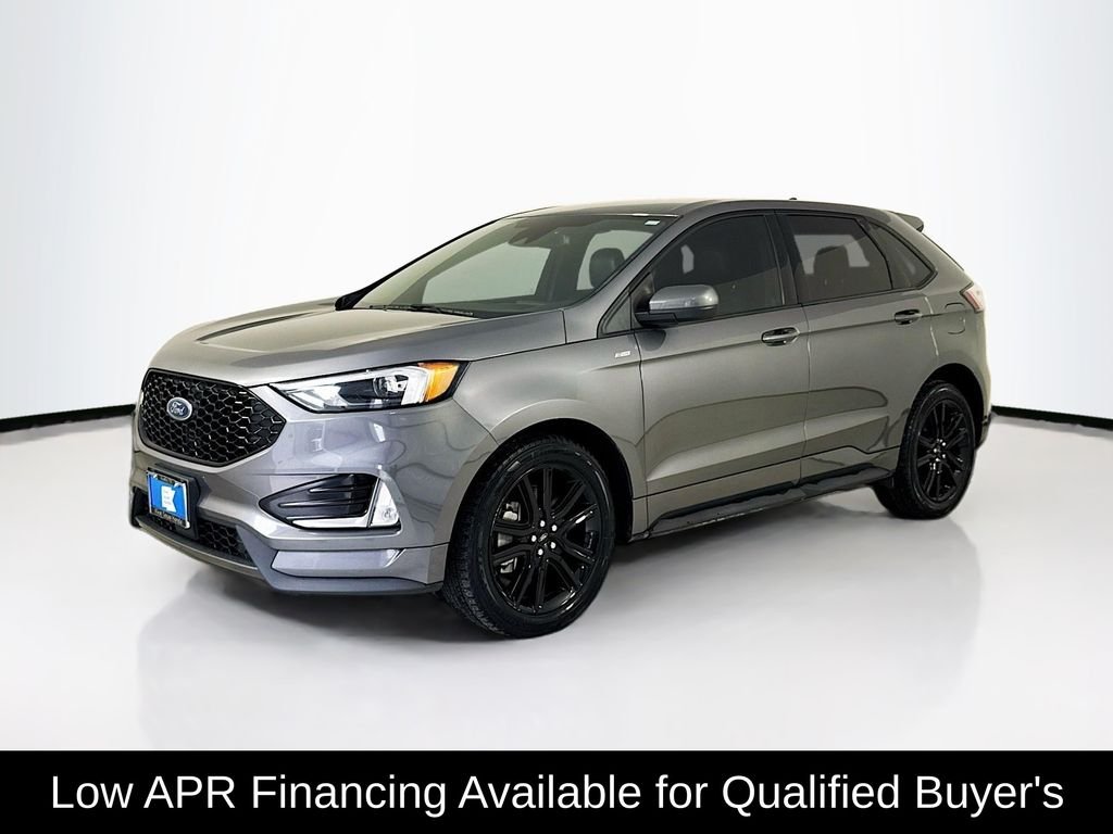 Used 2021 Gray Metallic Ford ST Line image 3