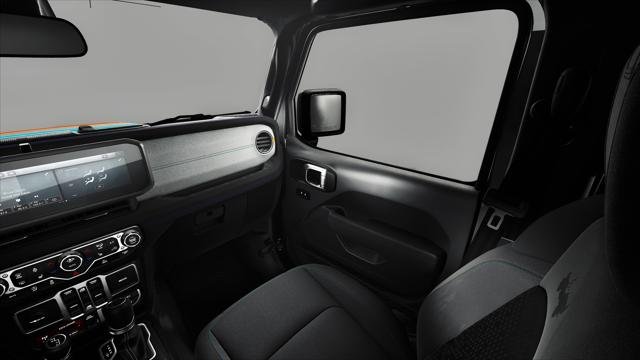 New 2027 Bright White Clear-Coat Exterior Paint Jeep  image 7