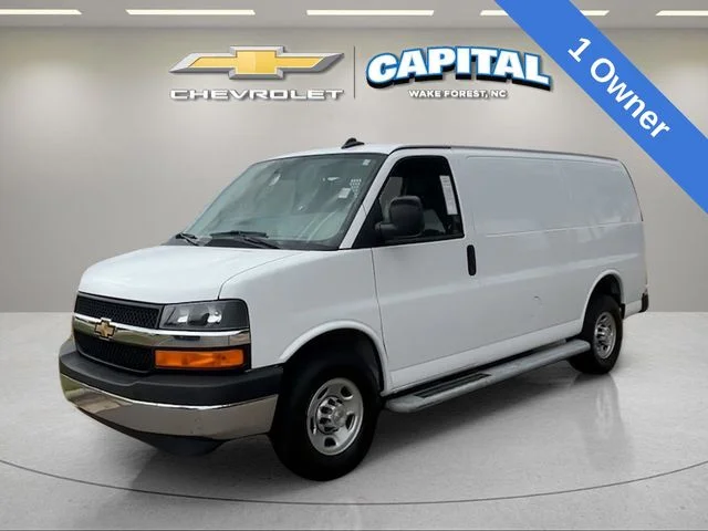 2024 Chevrolet Express 2500 Work Van HD's photo