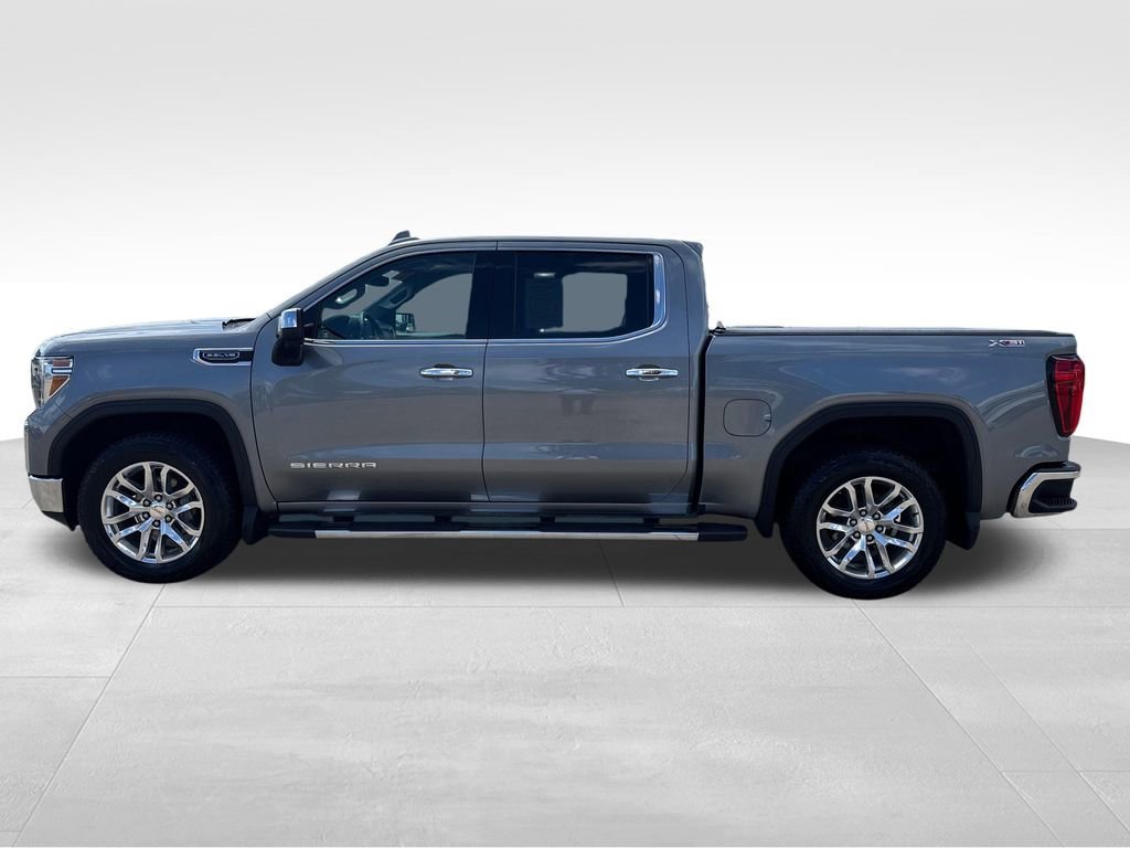 Certified Used 2019 SATIN STEEL METALLIC GMC SLT image 3