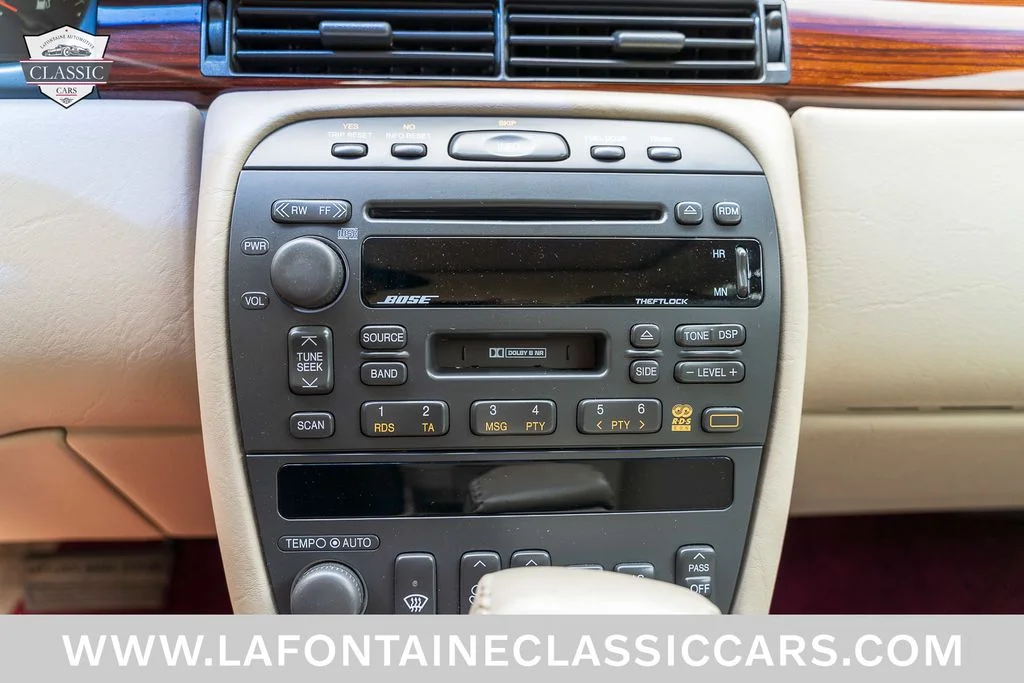 Used 2000 Red Cadillac ETC image 78