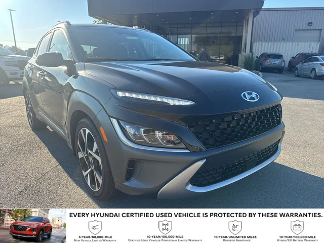 2022 Hyundai Kona Limited