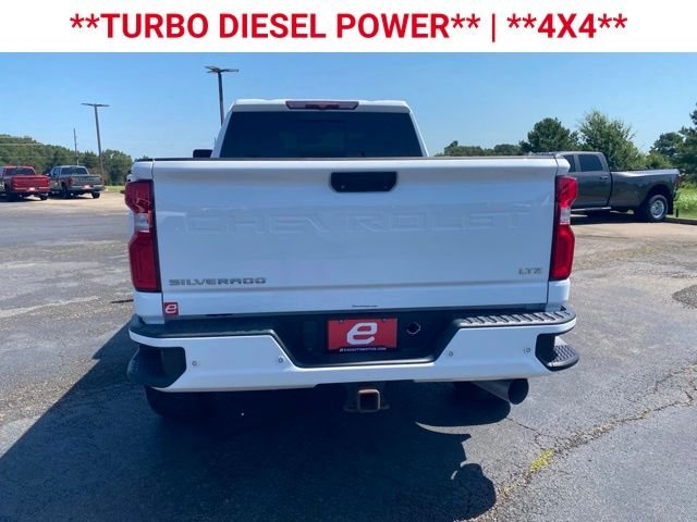 Used 2021 Summit White Chevrolet LTZ image 7