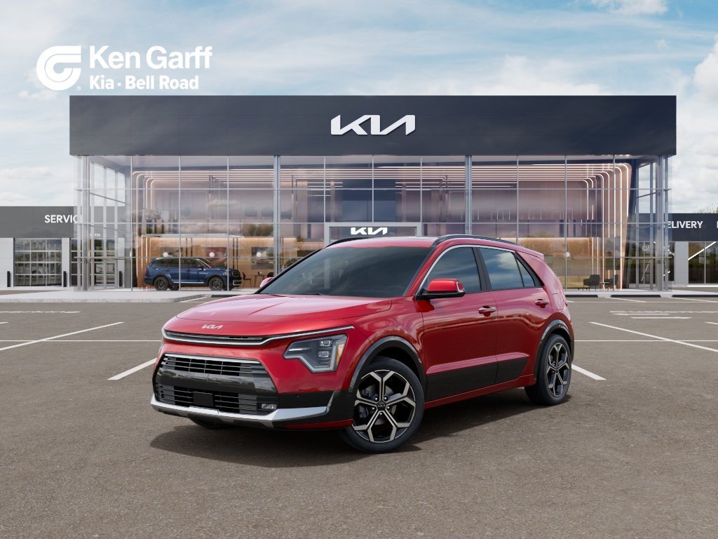 2026 Kia Niro SX Touring HEV's photo