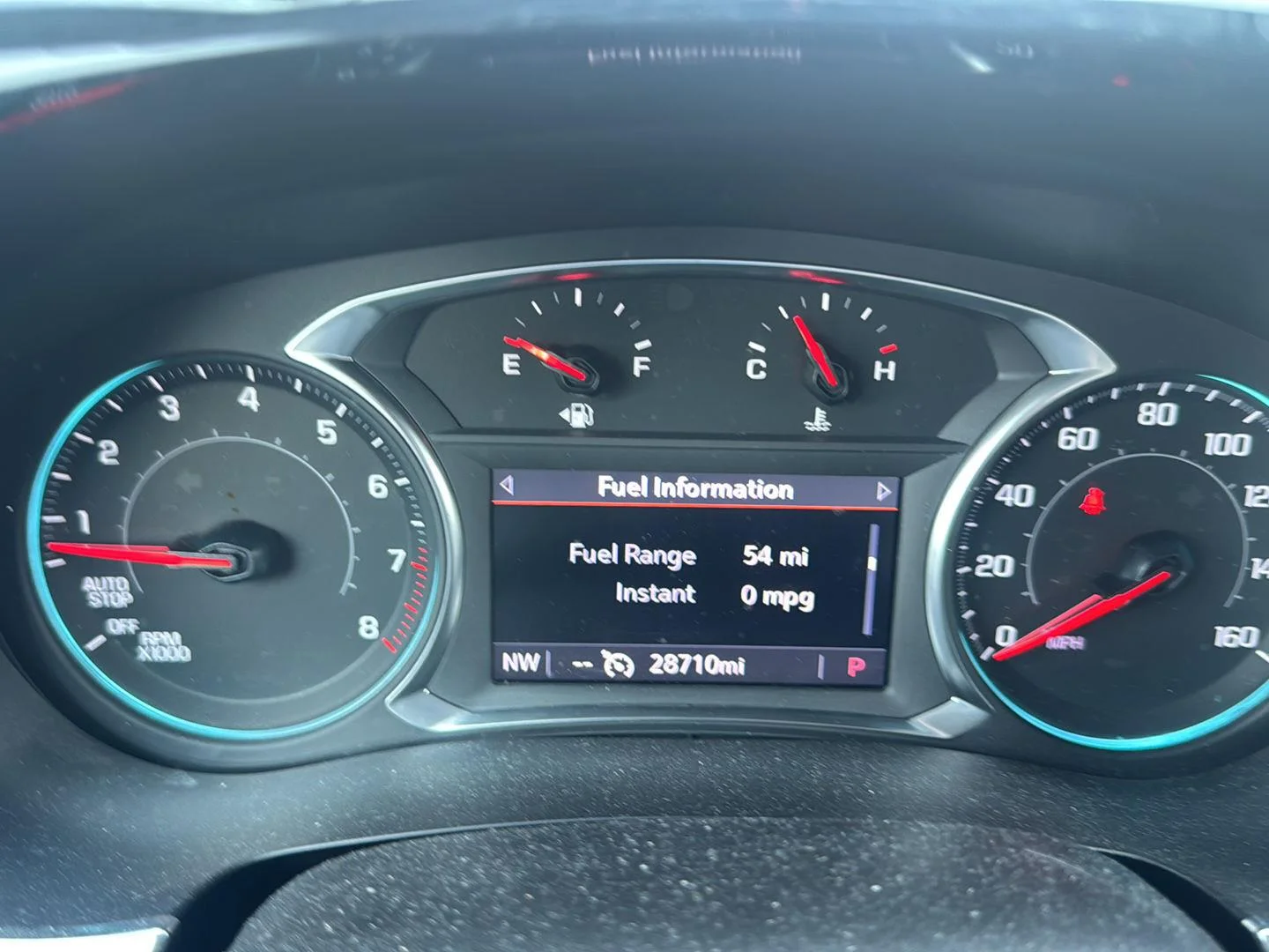 Used 2023 Radiant Red Tintcoat Chevrolet LT Cloth image 17