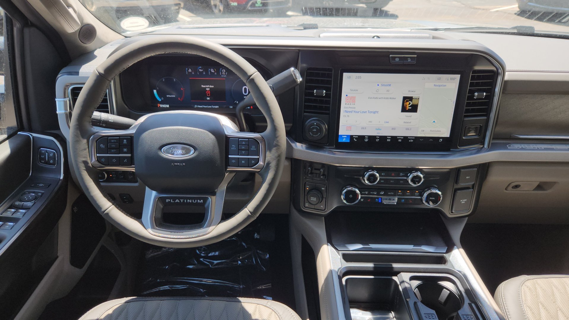 New 2026 Carbonized Gray Metallic Ford Platinum image 14