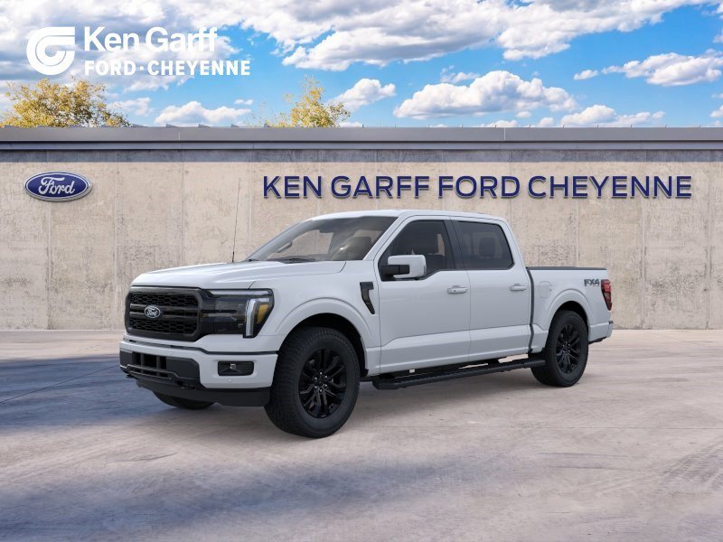 New 2026 Oxford White Ford LARIAT image 1