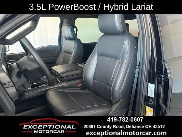 Used 2025 Black Ford Lariat image 33