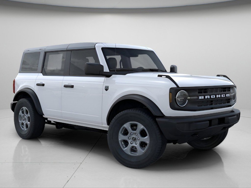 New 2026 Oxford White Ford Big Bend image 8