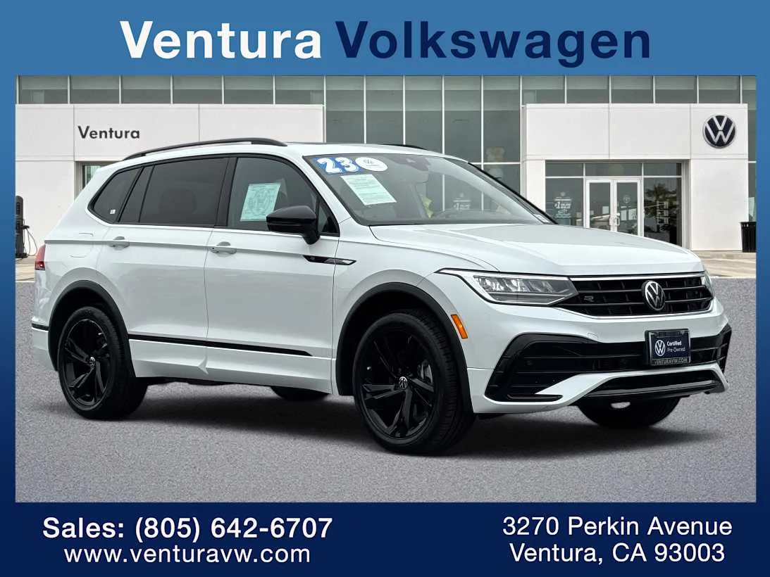 2023 Volkswagen Tiguan SE R-Line Black
