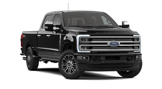 New 2026 Agate Black Metallic Ford Platinum image 5