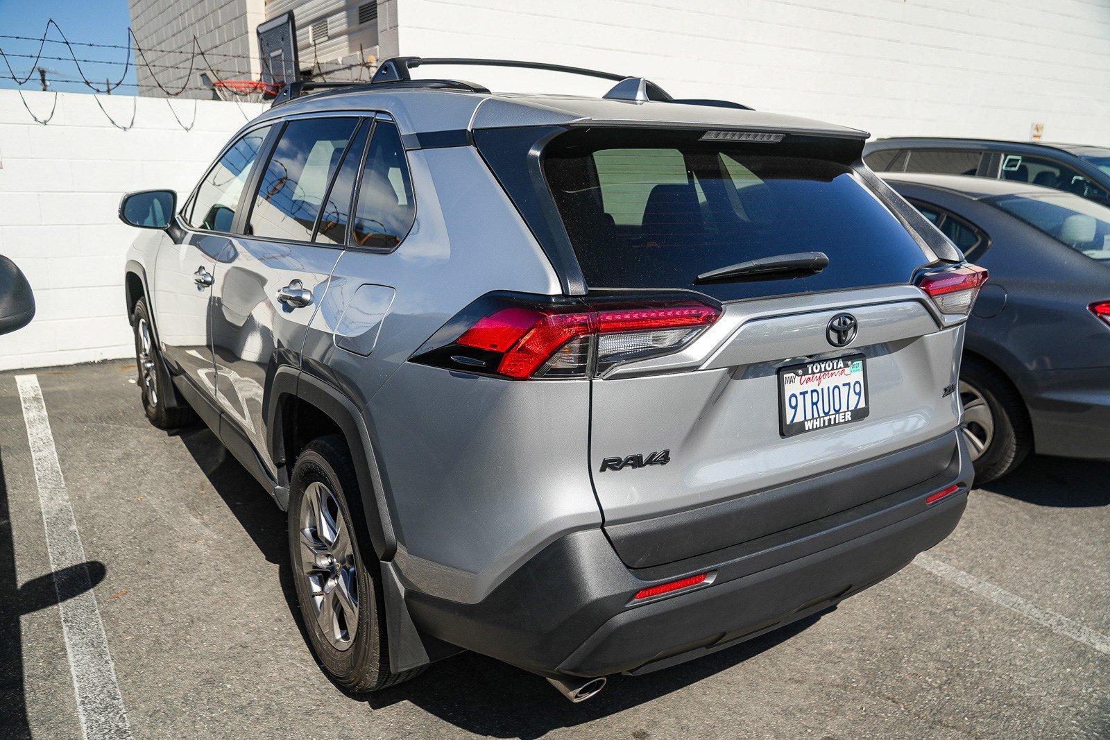 Certified Used 2025 Silver Sky Metallic Toyota XLE image 10