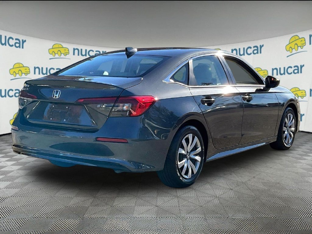 Used 2023 Gray Honda LX image 6