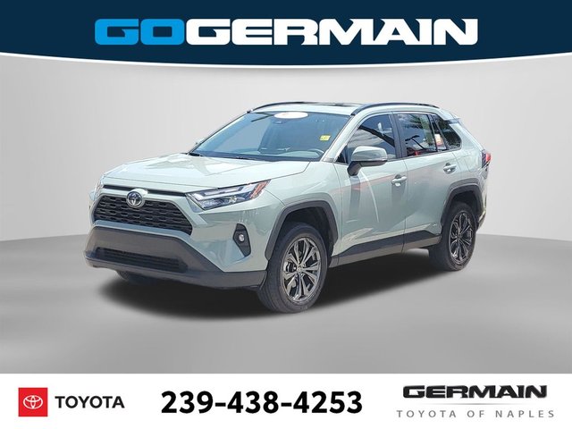2023 Toyota RAV4 Hybrid XLE Premium