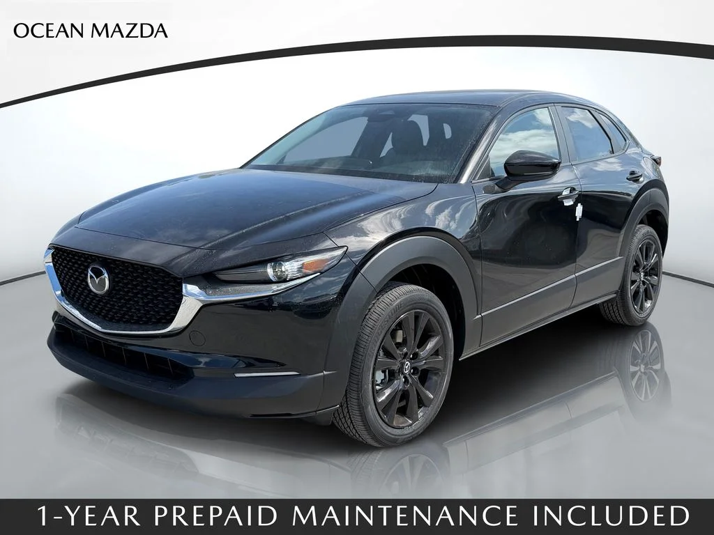 New 2026 Jet Black Mica Mazda 2.5 S Select Sport AWD image 1