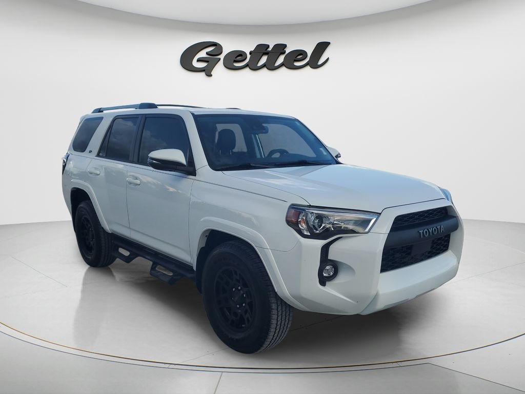 Certified Used 2021 White Toyota SR5 Premium image 3