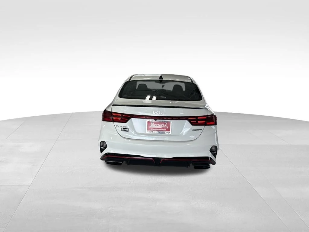 Used 2022 White Kia GT image 4